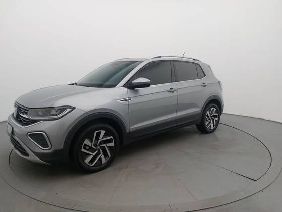 VOLKSWAGEN T-CROSS 1.4 250 TSI TOTAL FLEX HIGHLINE AUTOMÁTICO